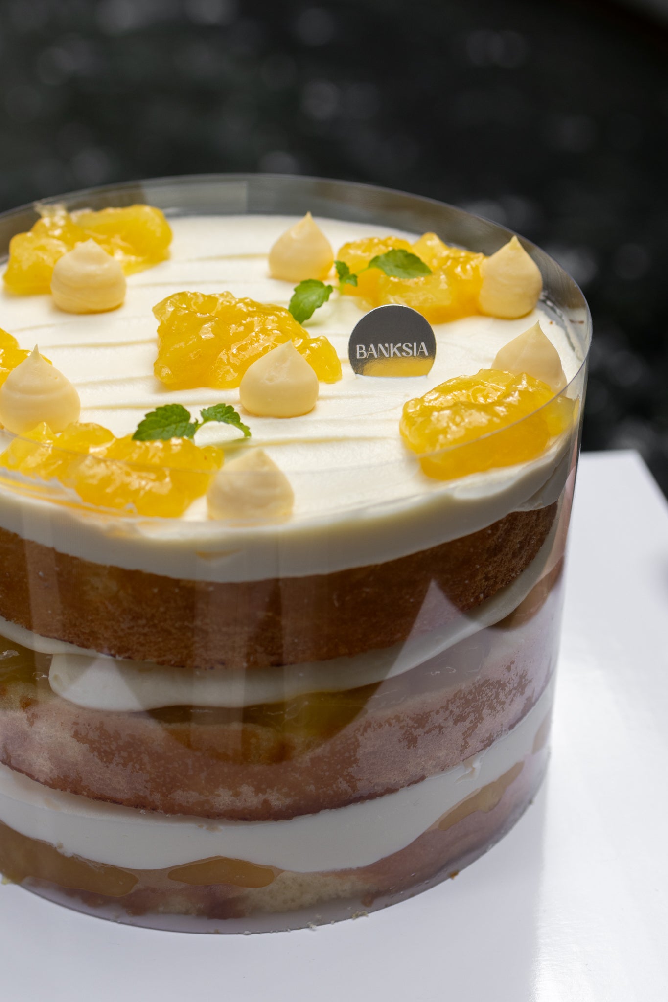 Yuzu and Pineapple Cake