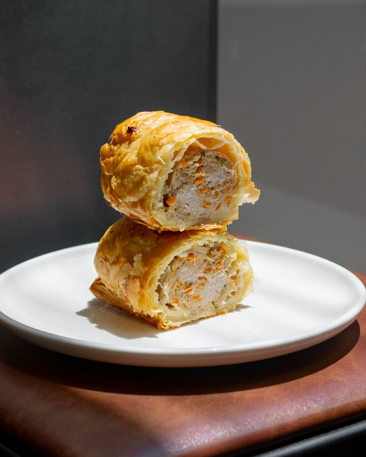 Banksia Bakehouse Pork and Fennel Sausage Roll