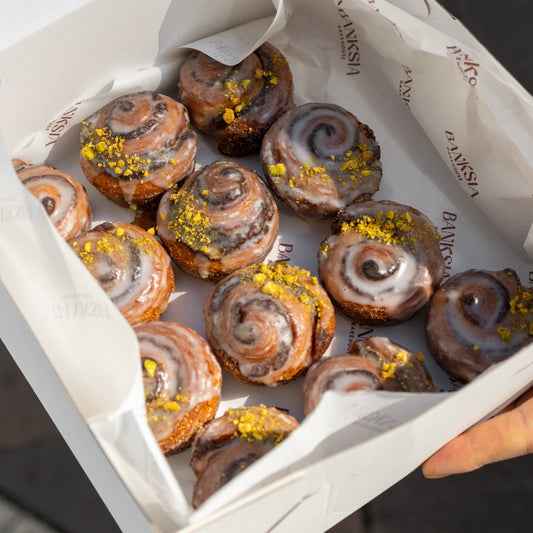 Banksia Bakehouse | Catering Mini Cinnamon Swirl