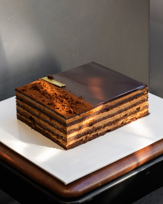 Chocolate Truffle Cake Banksia Bakehouse