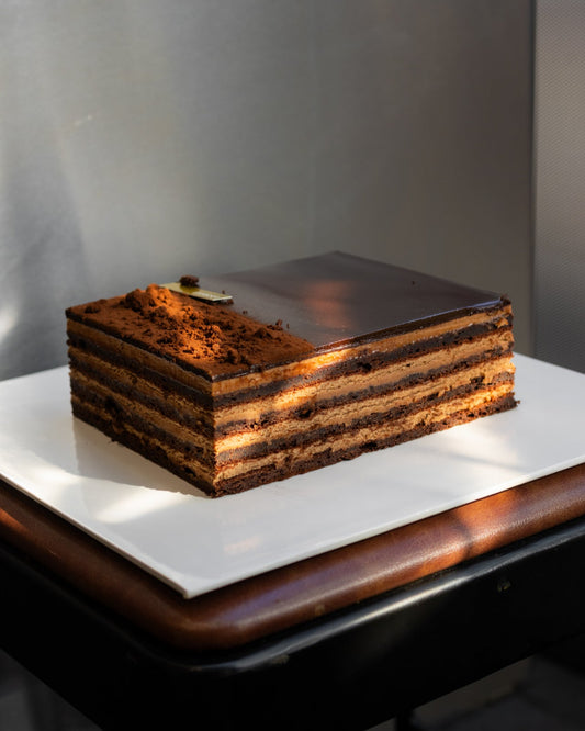 Chocolate Truffle Cake Banksia Bakehouse