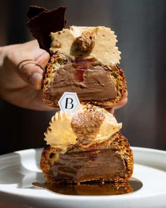 Cocoa Eclipse Choux Banksia Bakehouse 3