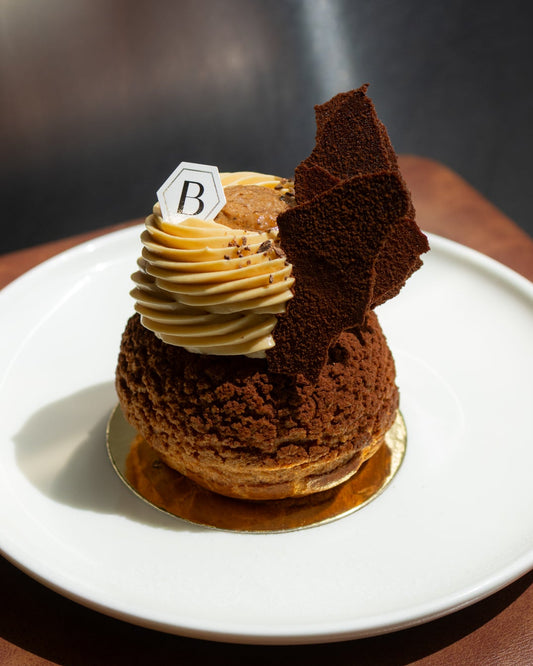Cocoa Eclipse Choux Banksia Bakehouse
