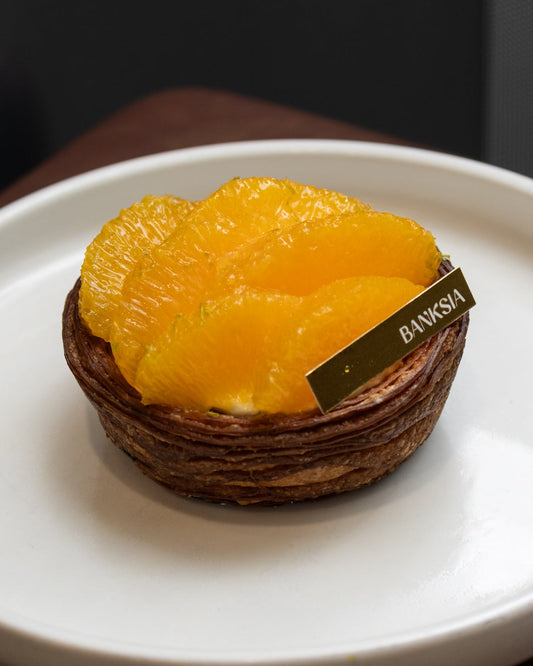 English Breakfast and Orange Danish