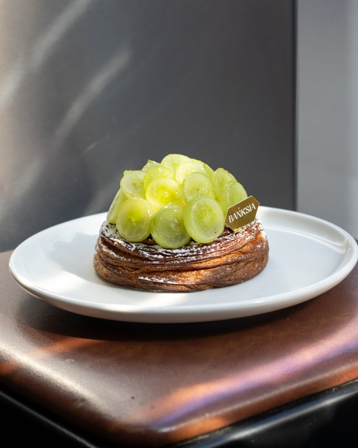 Fresh Grape and Yuzu Danish