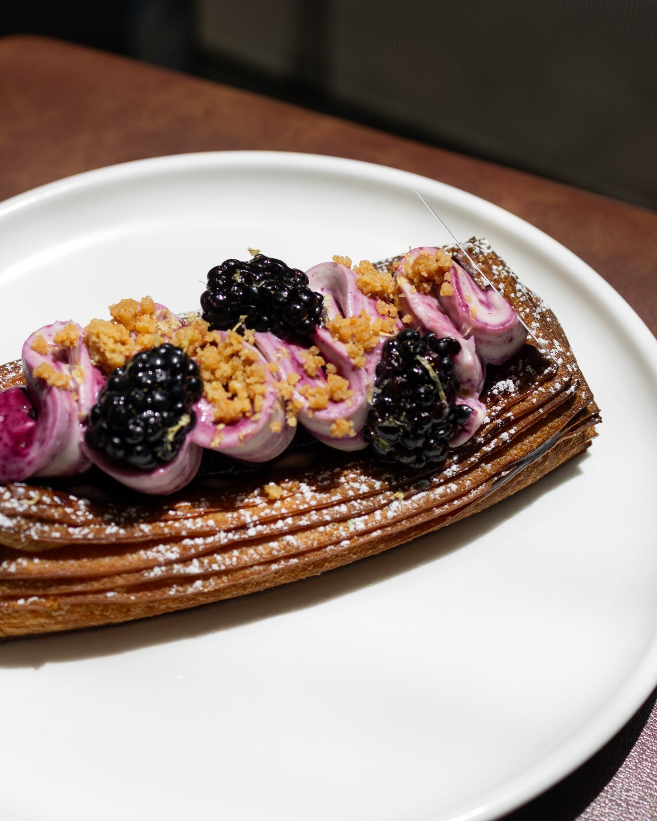 Hazelnut Berry Danish 3