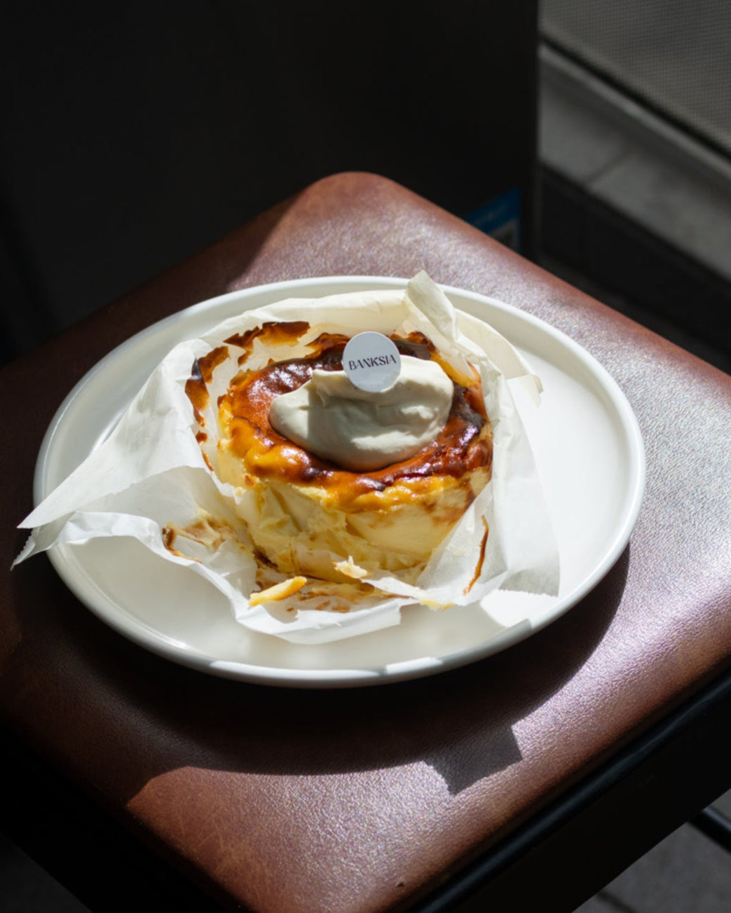 Ind Original Basque Cheesecake Banksia Bakehouse