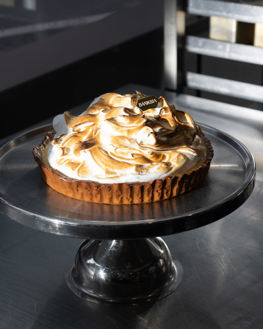 Lemon Meringue Tart Whole