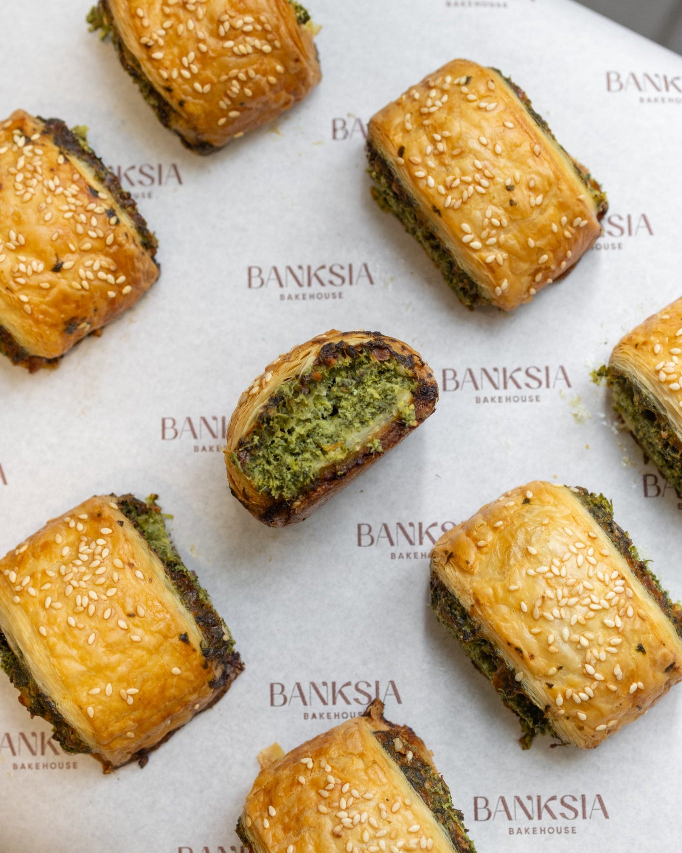 Mini Spinach and Ricotta Rolls 12