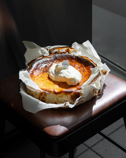 Original Burnt Basque Cheesecake