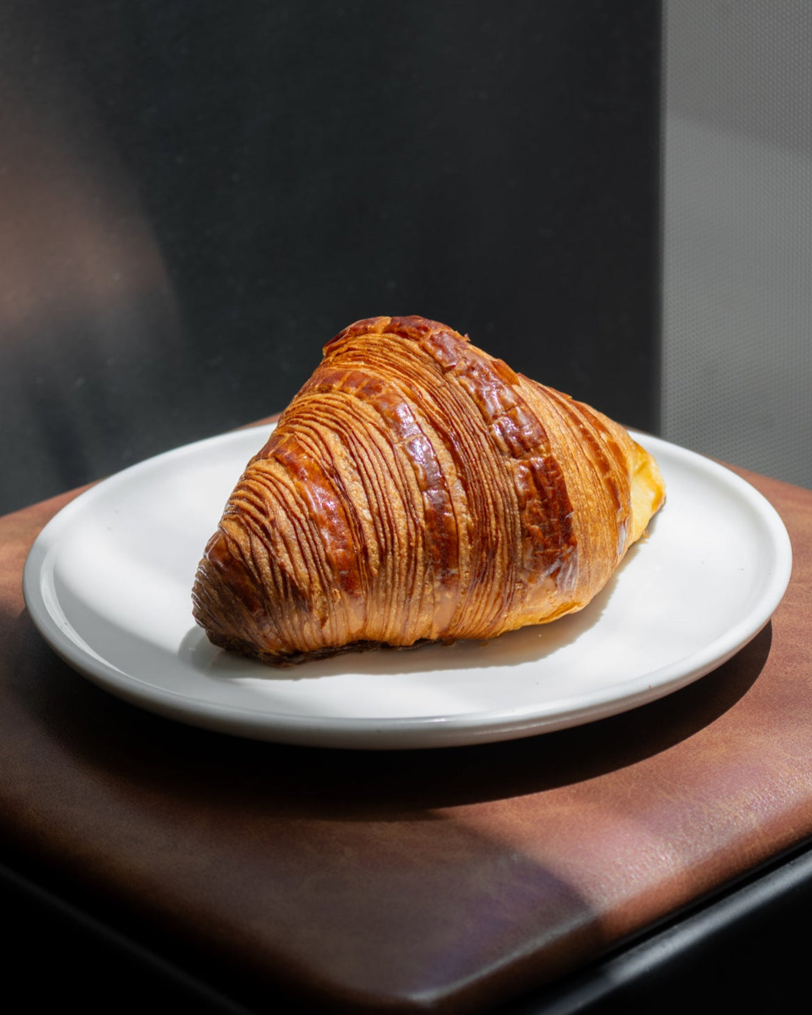 Plain Croissant Banksia Bakehouse