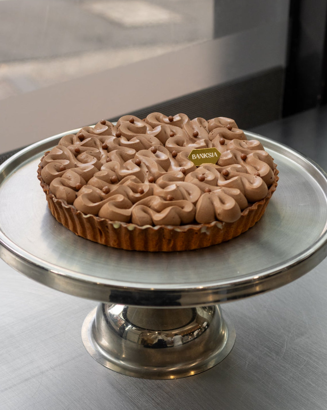Salted Caramel Tart Whole