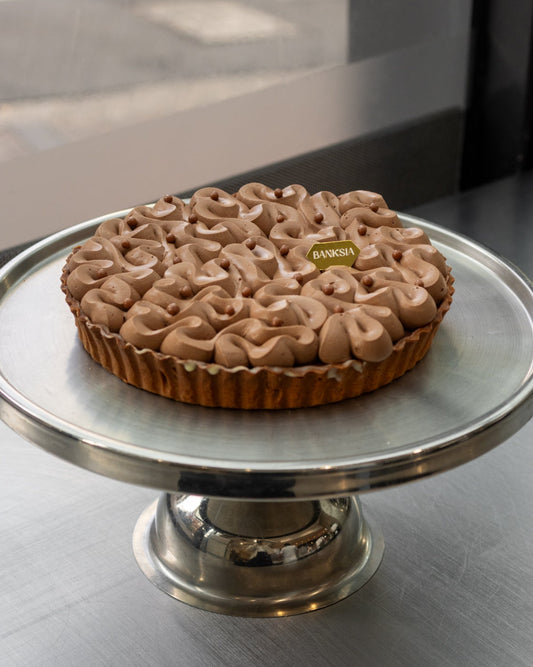 Salted Caramel Tart Whole