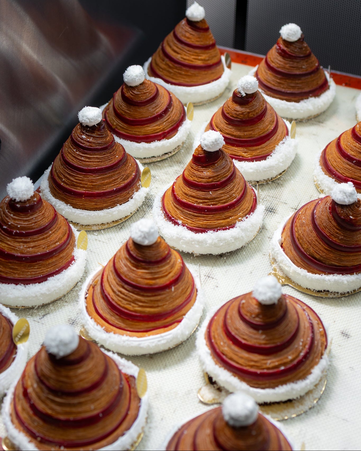 Santa Hat Banksia Bakehouse