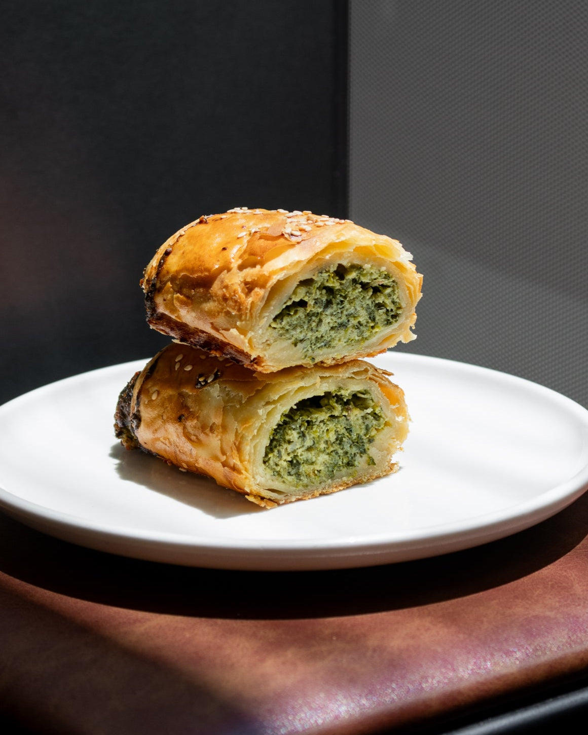 Spinach and Ricotta Roll