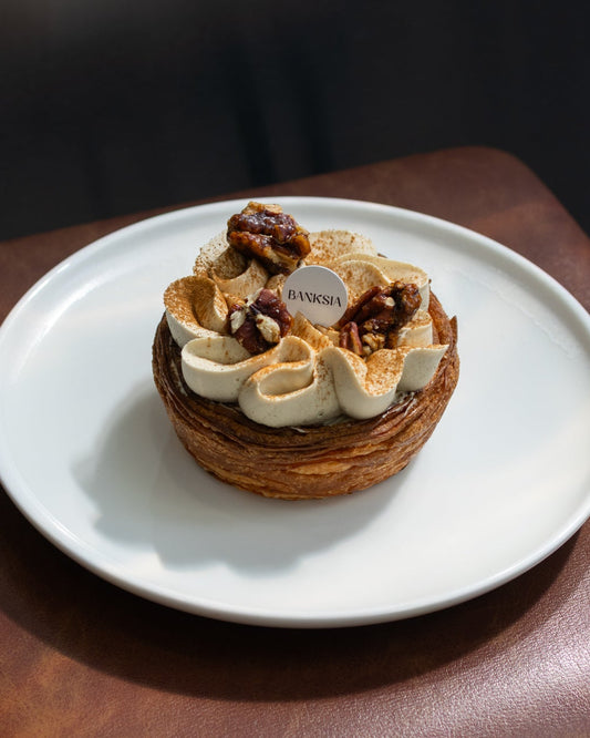 Sticky Date Butterscotch Danish Banksia Bakehouse