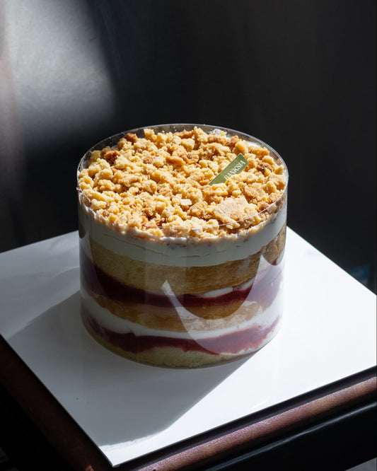 Strawberry Shortcake Banksia Bakehouse 8 serves