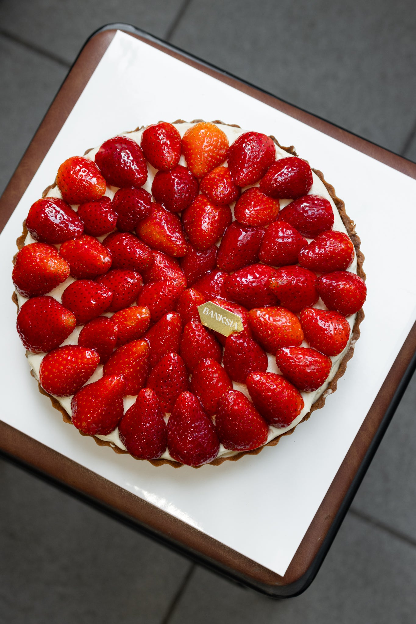 Strawberry Tart Top | Banksia Bakehouse