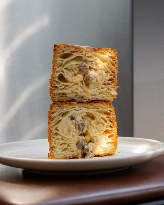 Hot Cross Cube Banksia Bakehouse