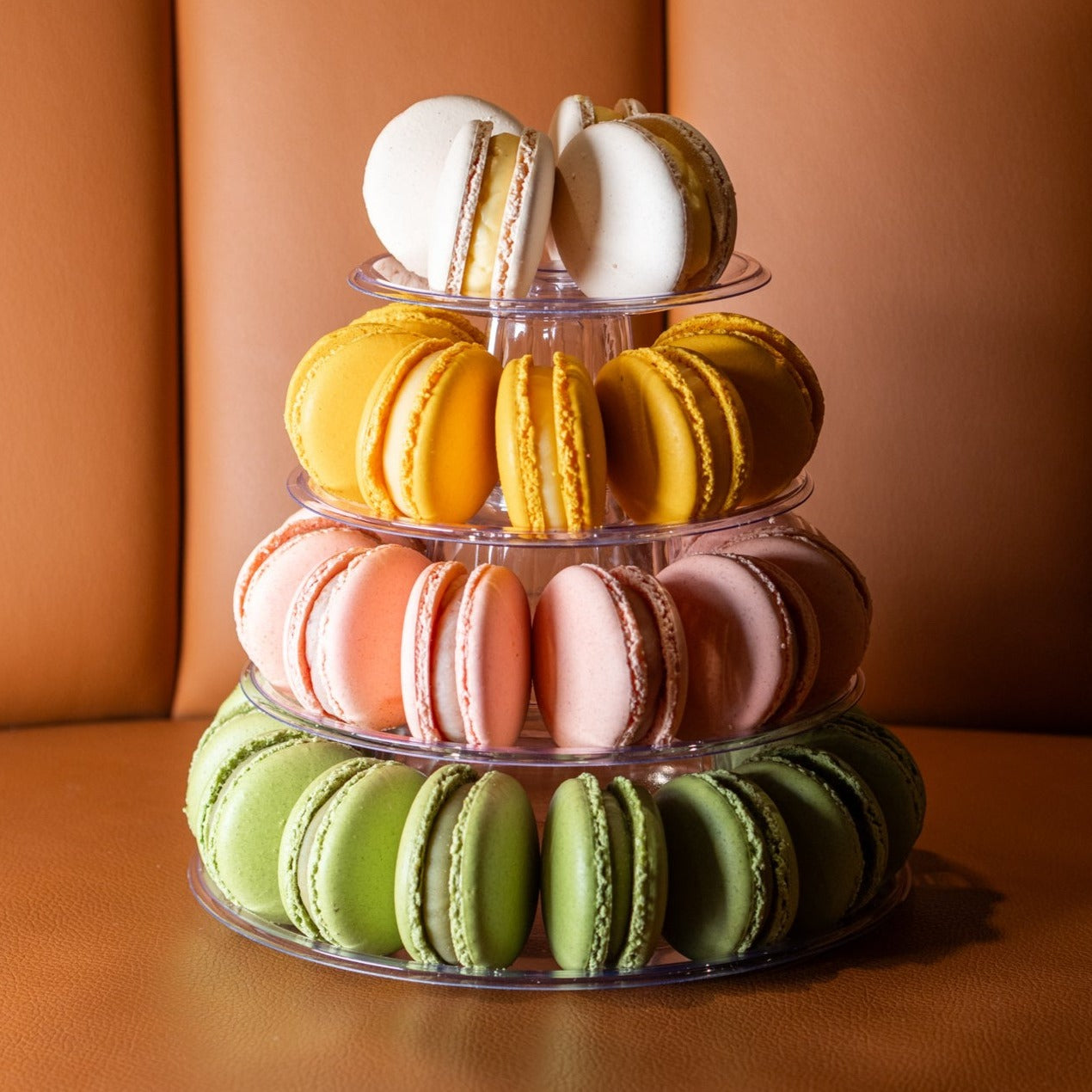 Banksia Bakehouse | Macaron Bell Tower 4 Tier