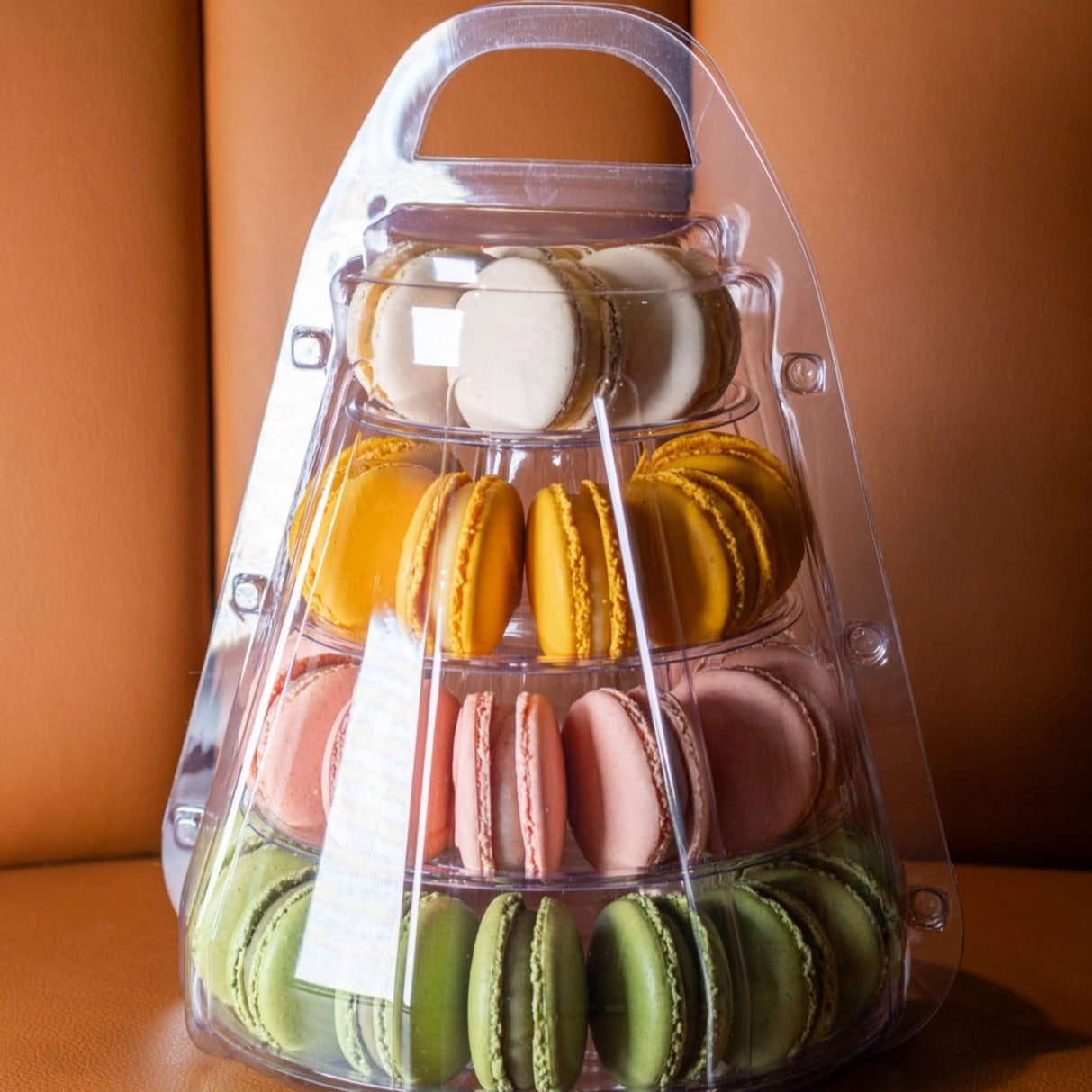 Banksia Bakehouse | Macaron Bell Tower 4 Tier