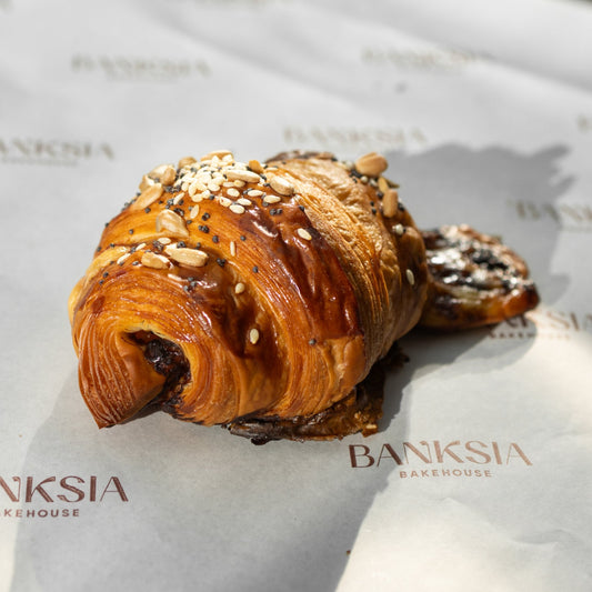 Mini Vegemite and Cheese Croissants | Banksia Bakehouse