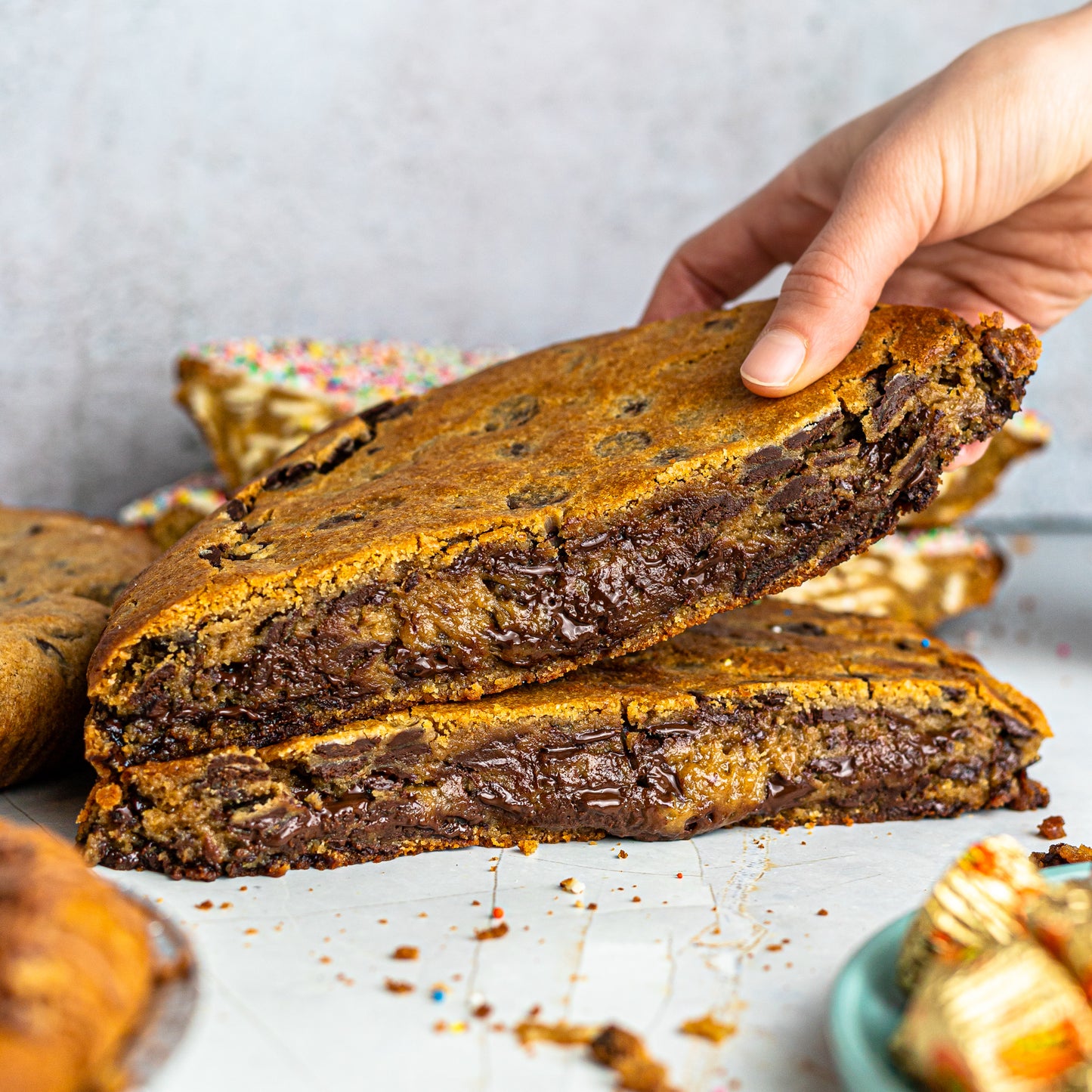 1KG Chocolate Chip THICC Cookie - Banksia Bakehouse