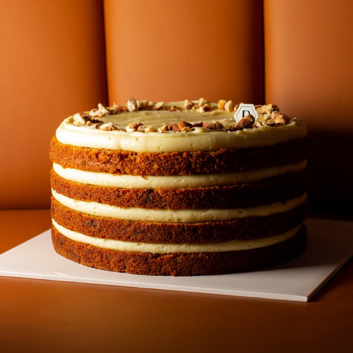 Carrot Cake - Banksia Bakehouse Sydney