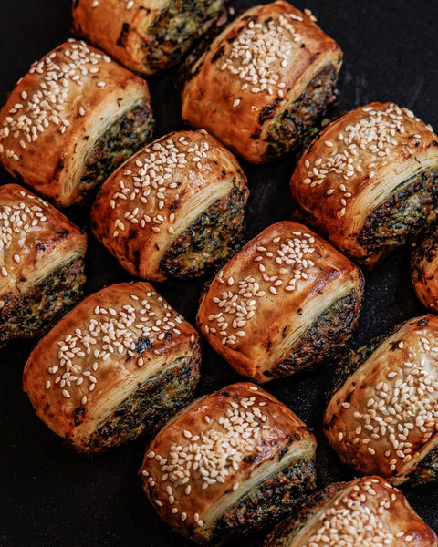 Catering: Pies & Sausage Rolls