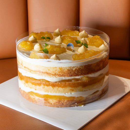 Yuzu and Pineapple Cake
