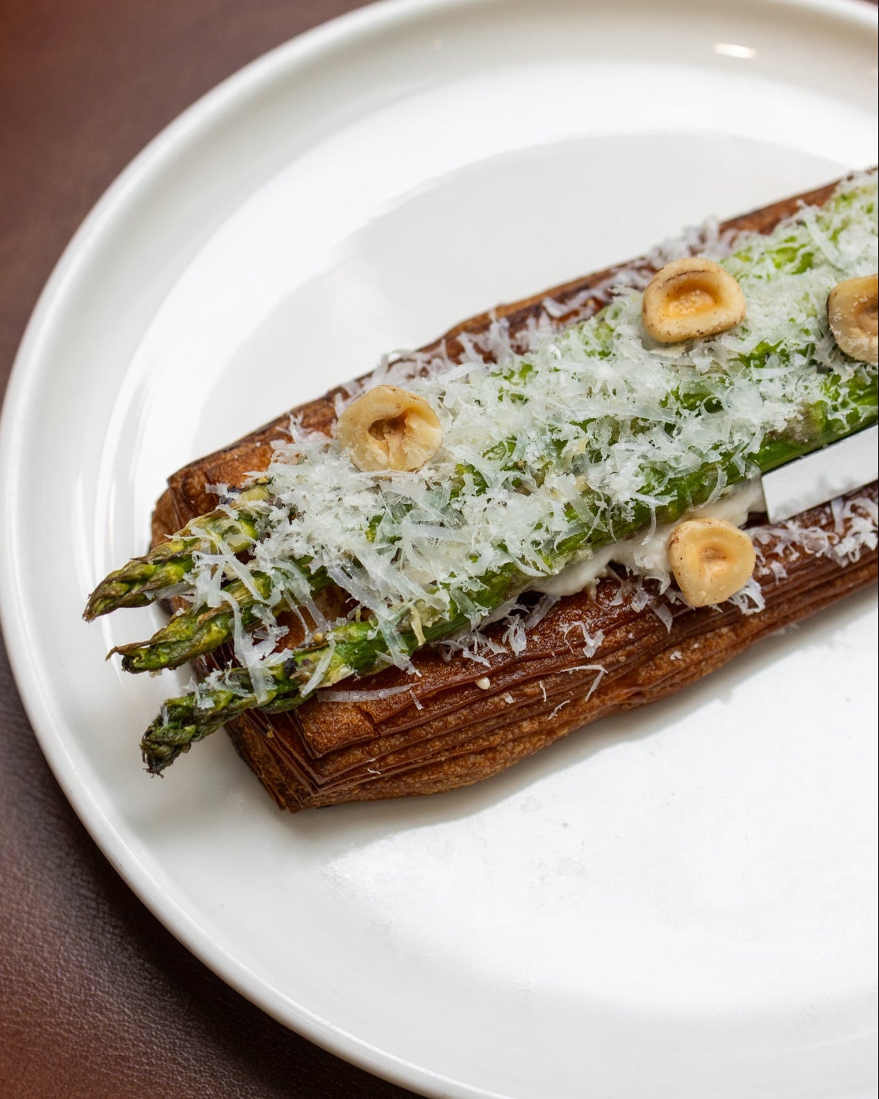 Asparagus Three Cheese Danish