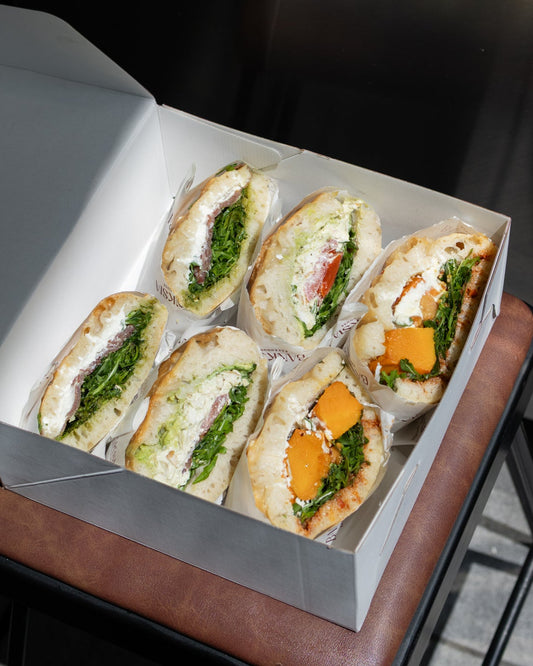 Assorted Focaccia Sandwich | Banksia Bakehouse