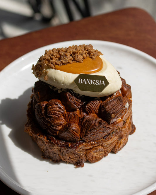 Banana Fritter Banksia Bakehouse