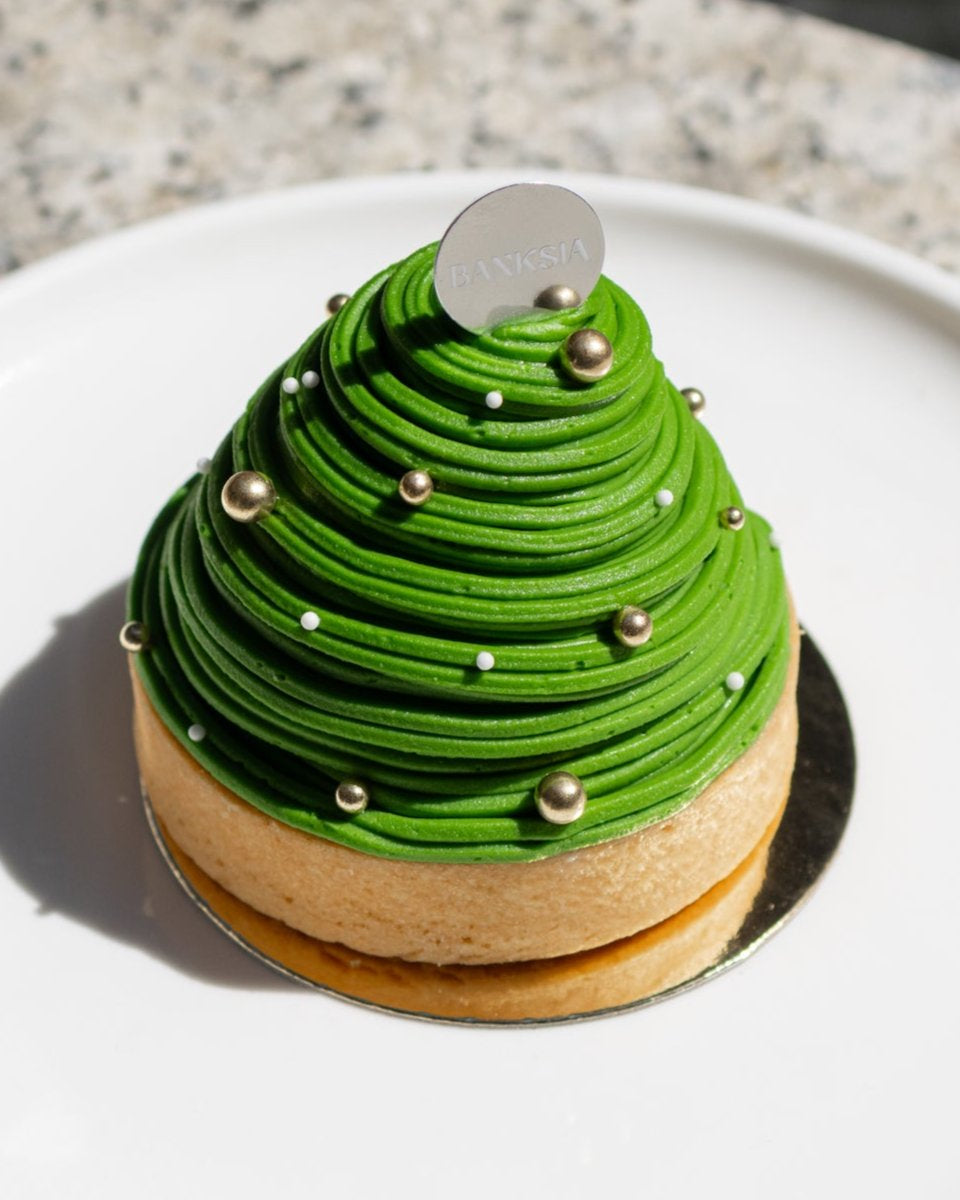 Banksia Bakehouse Evergreen Christmas Tart