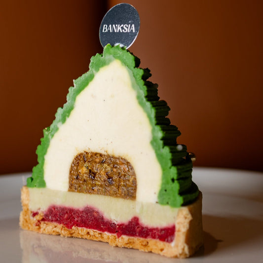 Banksia Bakehouse Evergreen Christmas Tart