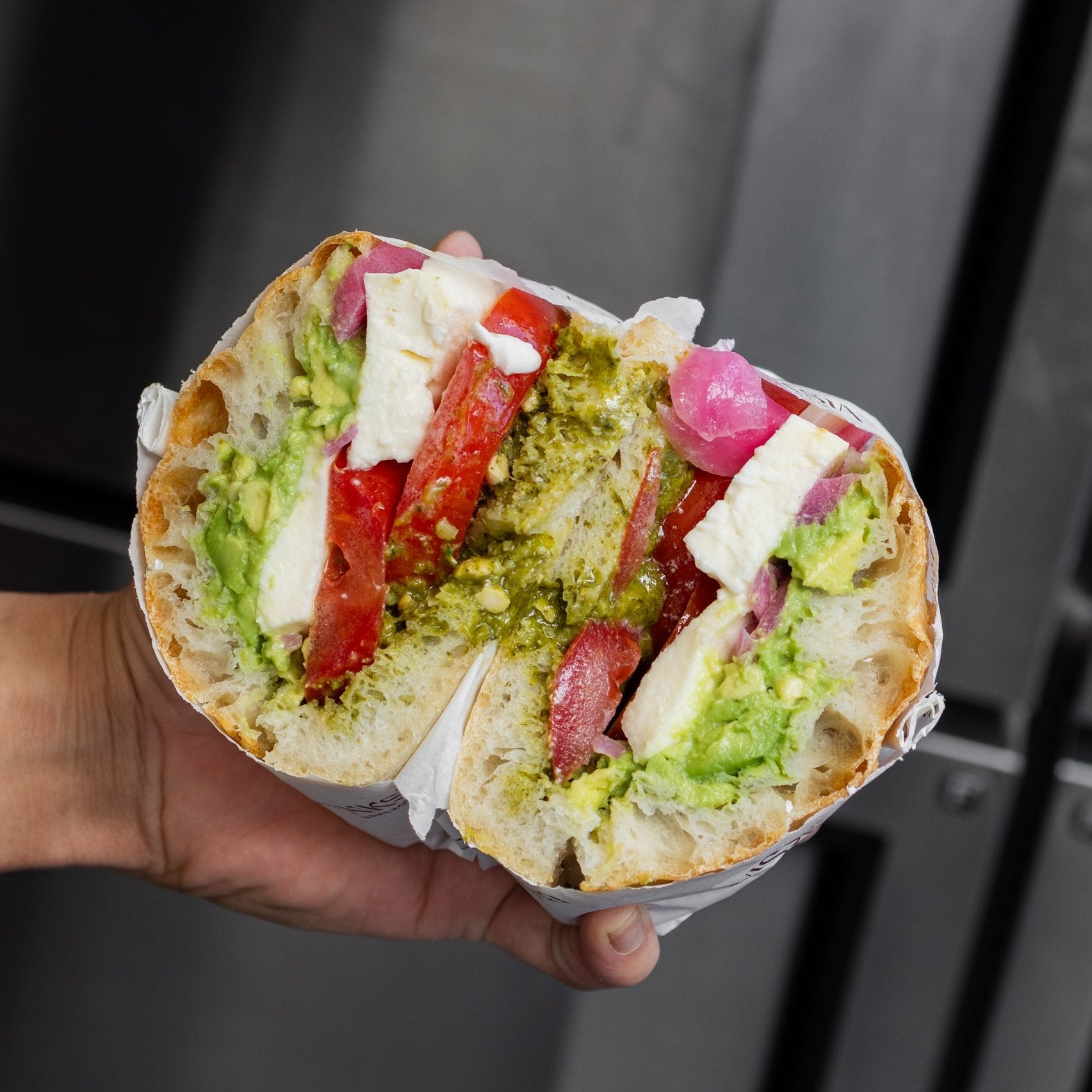 Buffalo Mozzarella Focaccia