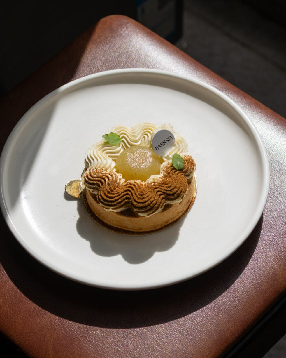 Caramelised Apple and Cinnamon Spice Tart