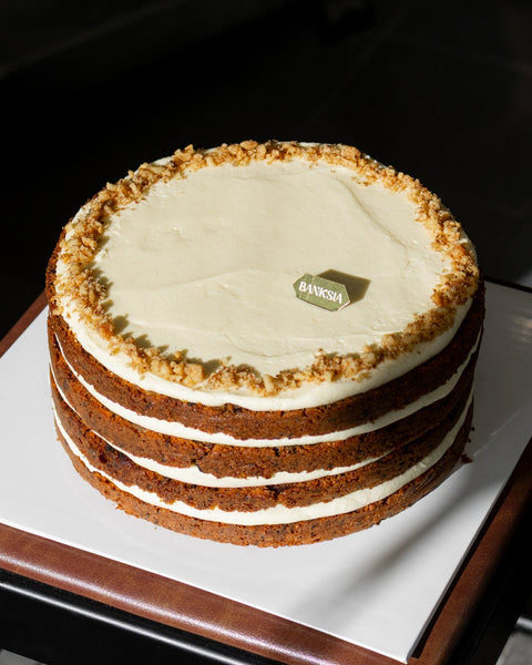 Carrot Cake 15 Serves
