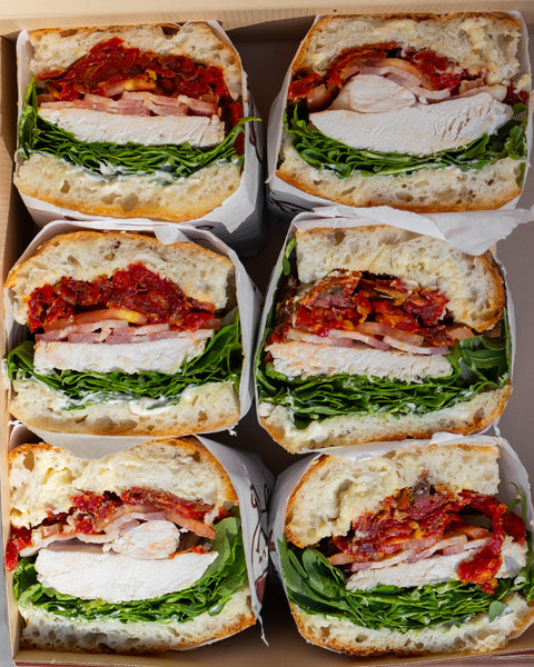 Chicken Club Sandwich