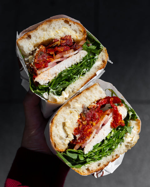 Chicken Club Sandwich
