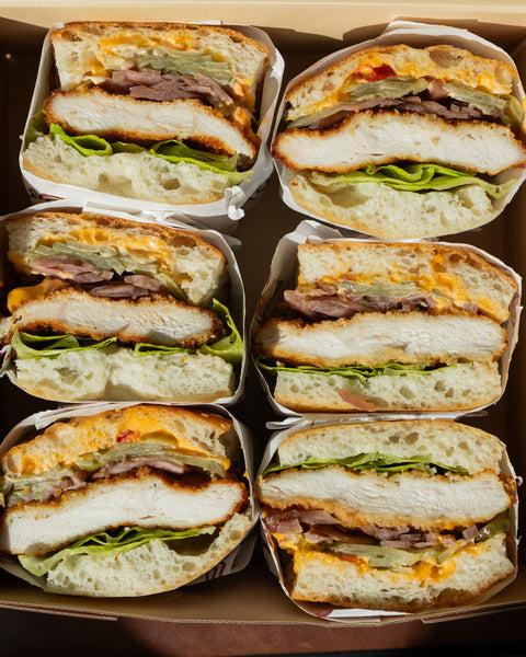 Chicken Schnitzel Catering 