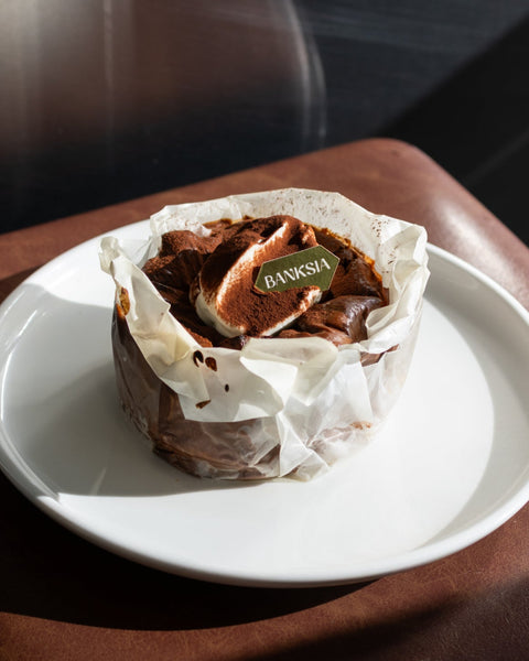 Chocolate Basque Cheesecake