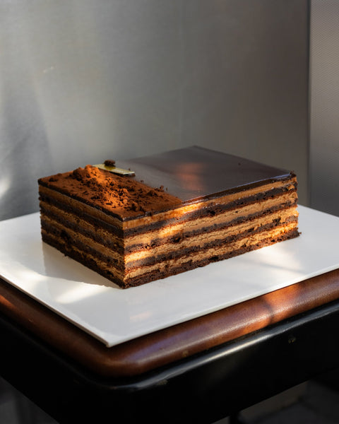 Chocolate Truffle Cake Banksia Bakehouse