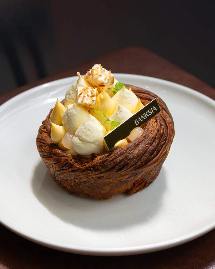 Coconut Calamansi Banksia Bakehouse