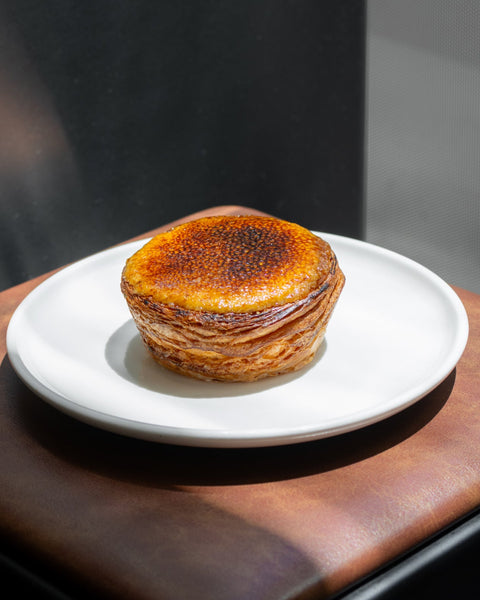 Creme Brulee Danish