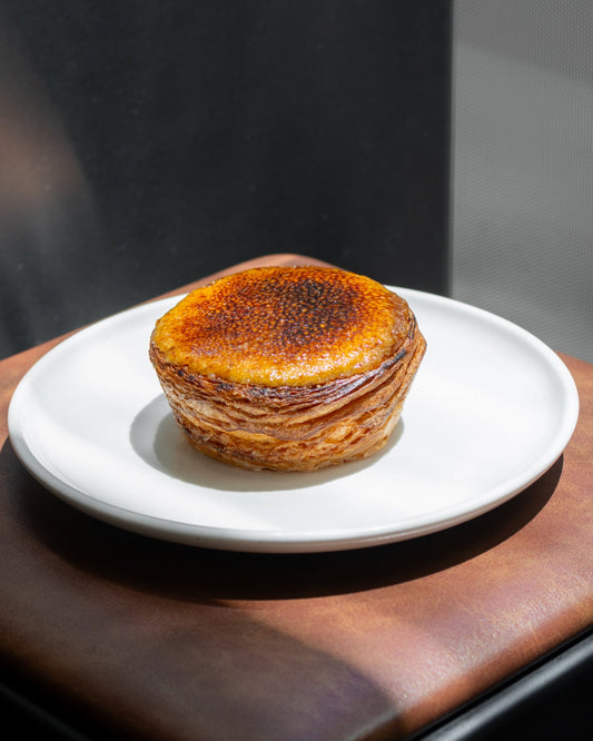 Creme Brulee Danish