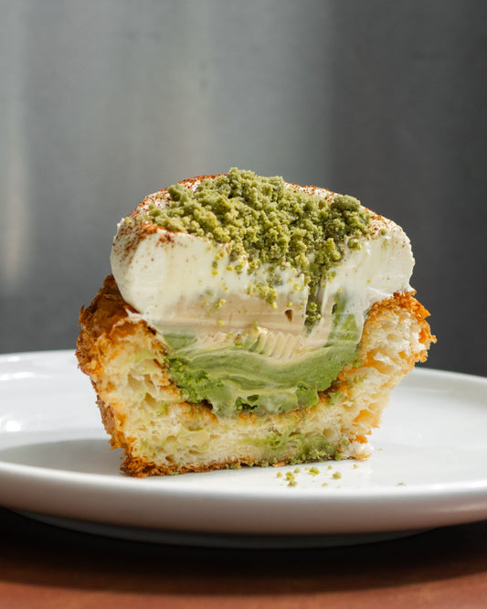 Dirty Matcha Danish Banksia Bakehouse 3