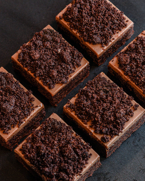 Flourless Chocolate Brownie Catering