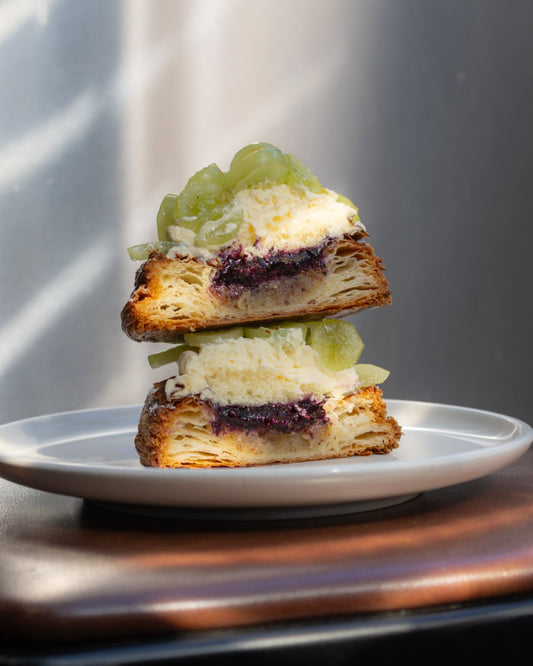 Fresh Grape and Yuzu Danish Centre