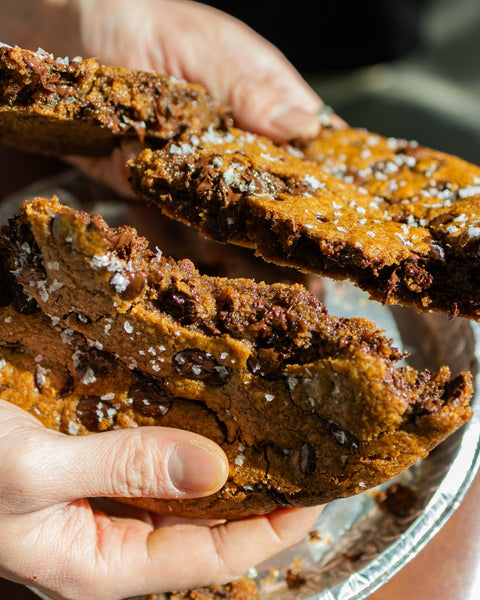 Giant Chocolate Chip Cookie